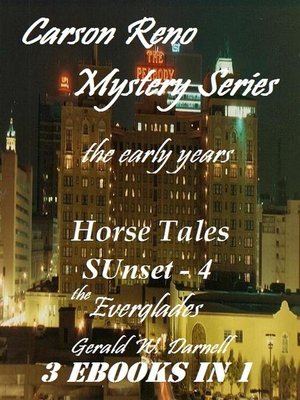 cover image of Carson Reno Mystery Series--The Early Years